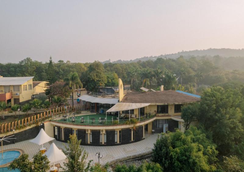 Wildernest Hilltop Resort Mangvadi Esterno foto