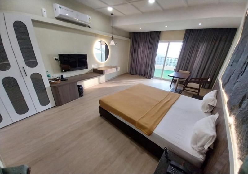 Wildernest Hilltop Resort Mangvadi Esterno foto