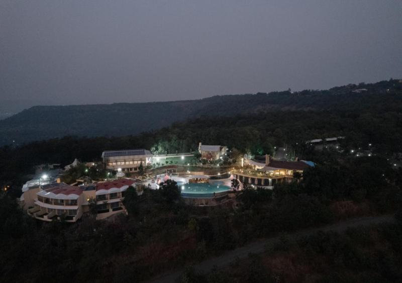 Wildernest Hilltop Resort Mangvadi Esterno foto